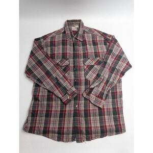 Five Brother Flannel Shirt Mens Plaid‎ XL Outdoor Heavyweight Hunting Winter